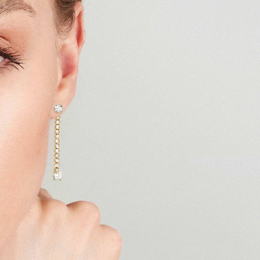 Nomination Orecchini Chic&Charm Joyful Edition con Pietre bianche In Saldo