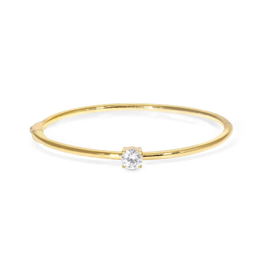 Nomination Bracciale Rigido Colour Wave con Zircone