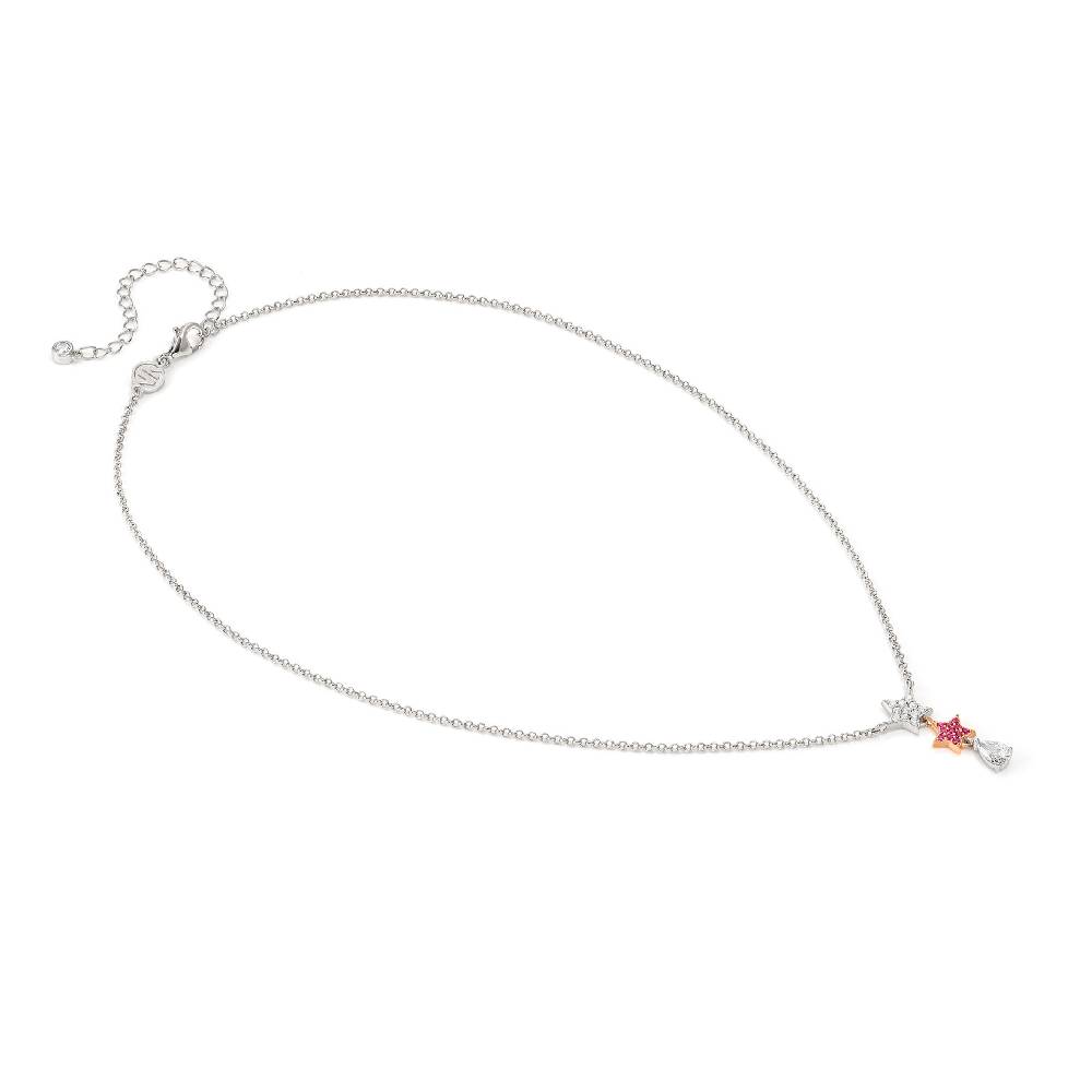 Nomination Collana Lucentissima Stelle e Cubic Zirconia a goccia 2025