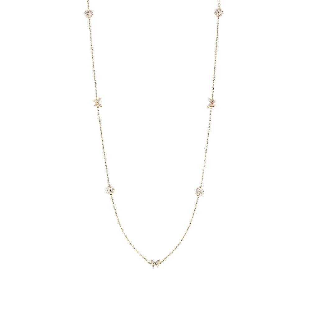 Nomination Collana Lunga Sweetrock Nature in Argento Promozione