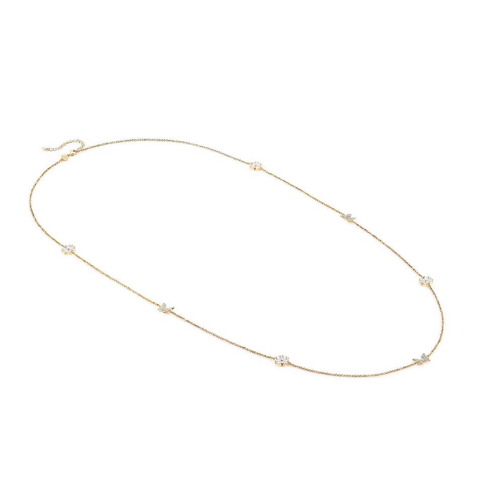Nomination Collana Lunga Sweetrock Nature in Argento Promozione