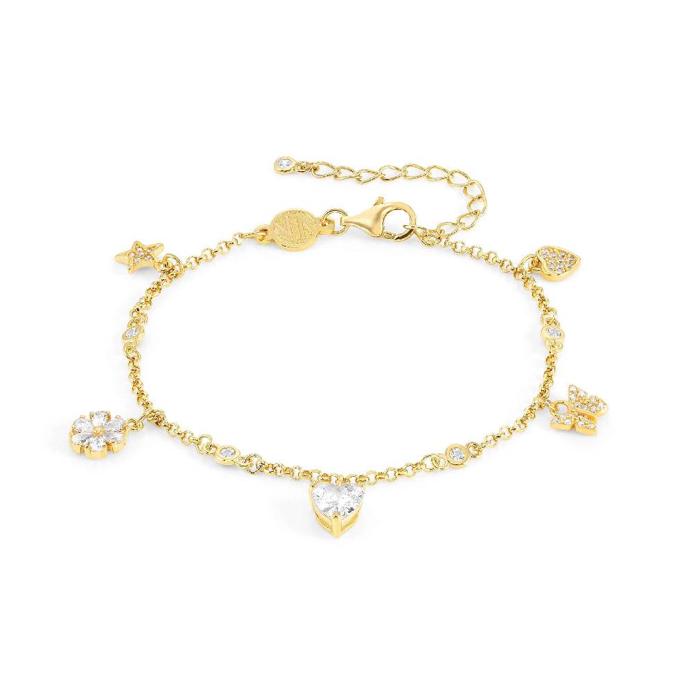 Nomination Bracciale Sweetrock Nature pendenti
