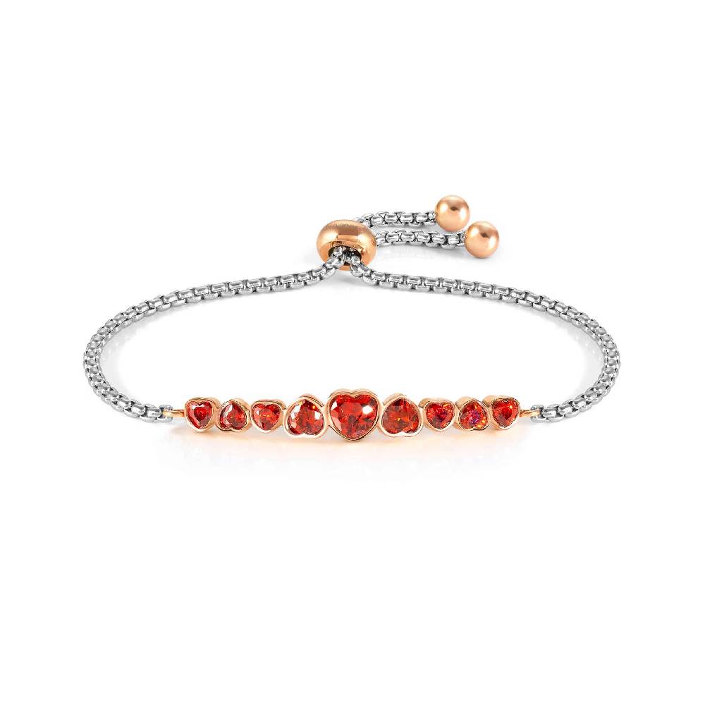 Nomination Bracciale Milleluci con Cristalli colorati
