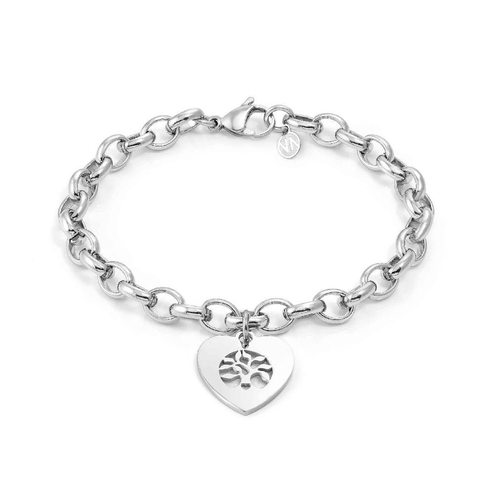 Nomination Bracciale Sempre con Me con Cuore decorato