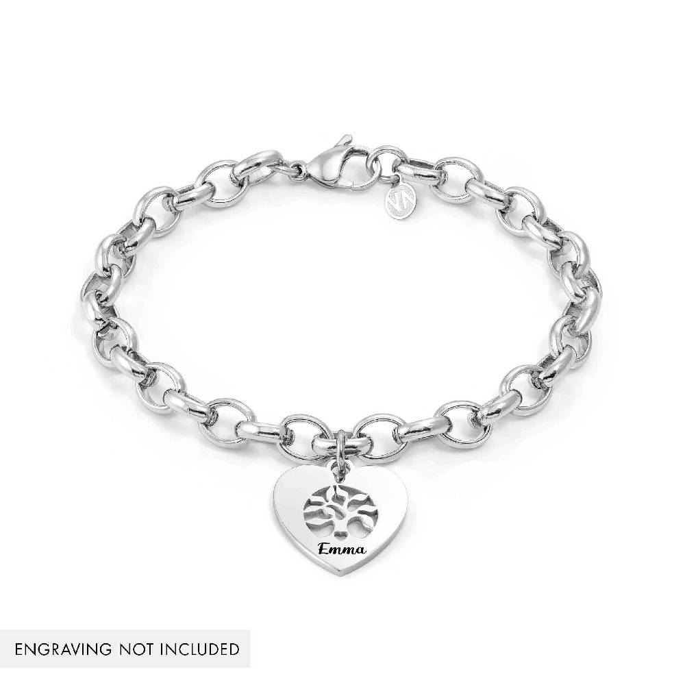 Nomination Bracciale Sempre con Me con Cuore decorato Fino Al -60%