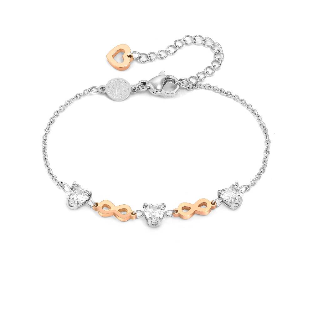 Nomination Bracciale Principessina Infinito