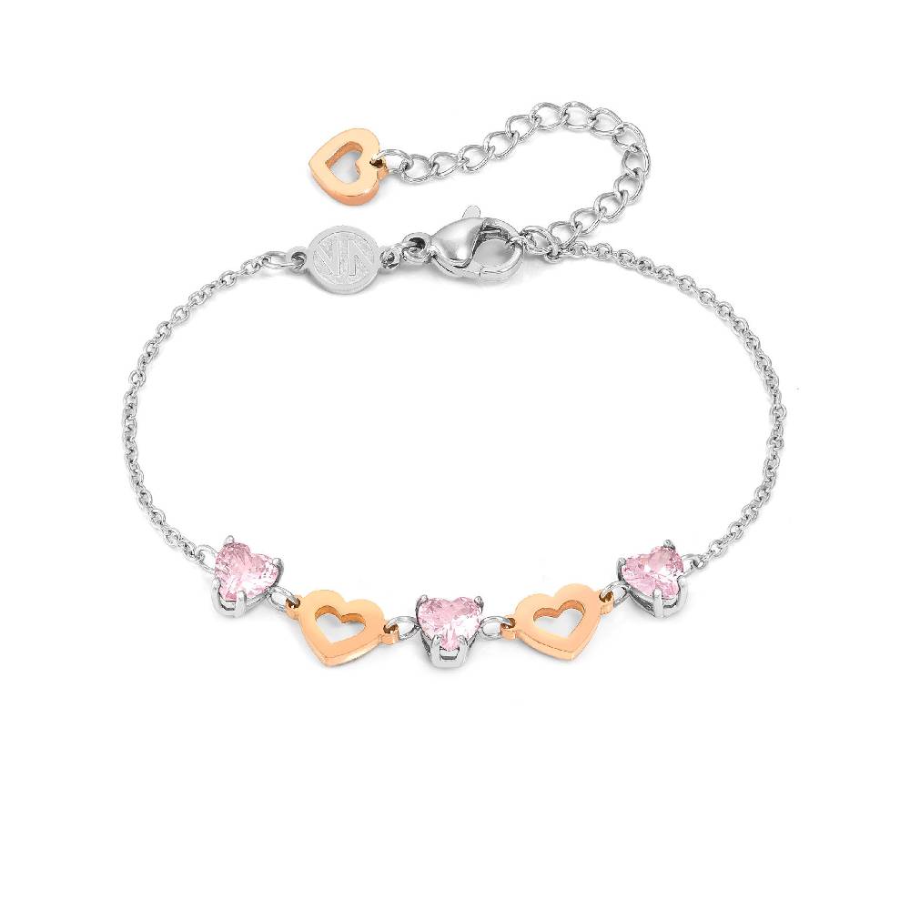 Nomination Bracciale Principessina Cuori