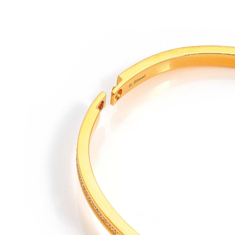Nomination Bracciale Pretty Bangles con Zirconi Bianchi Convenienza