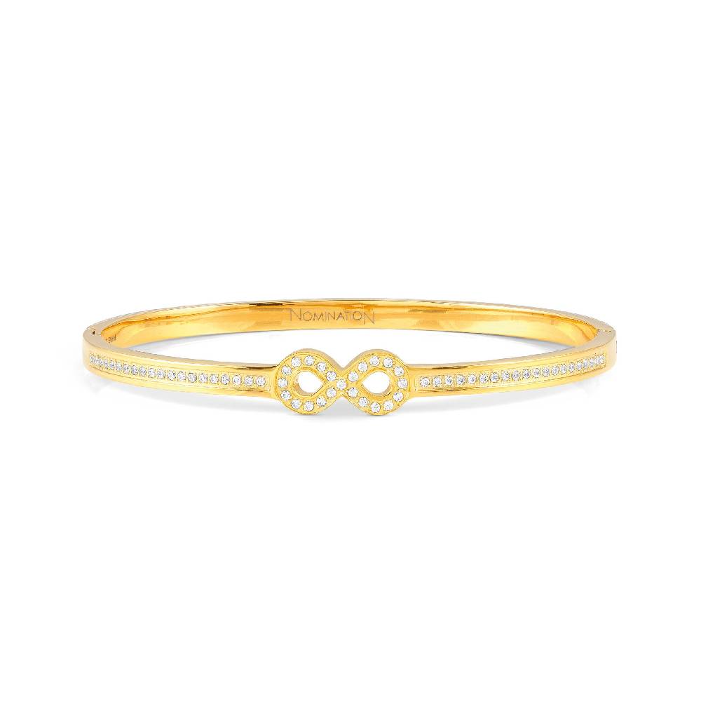 Nomination Bracciale Pretty Bangles con Simbolo Infinito