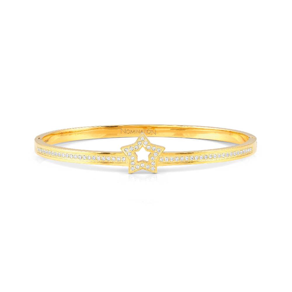 Nomination Bracciale Pretty Bangles con Stella