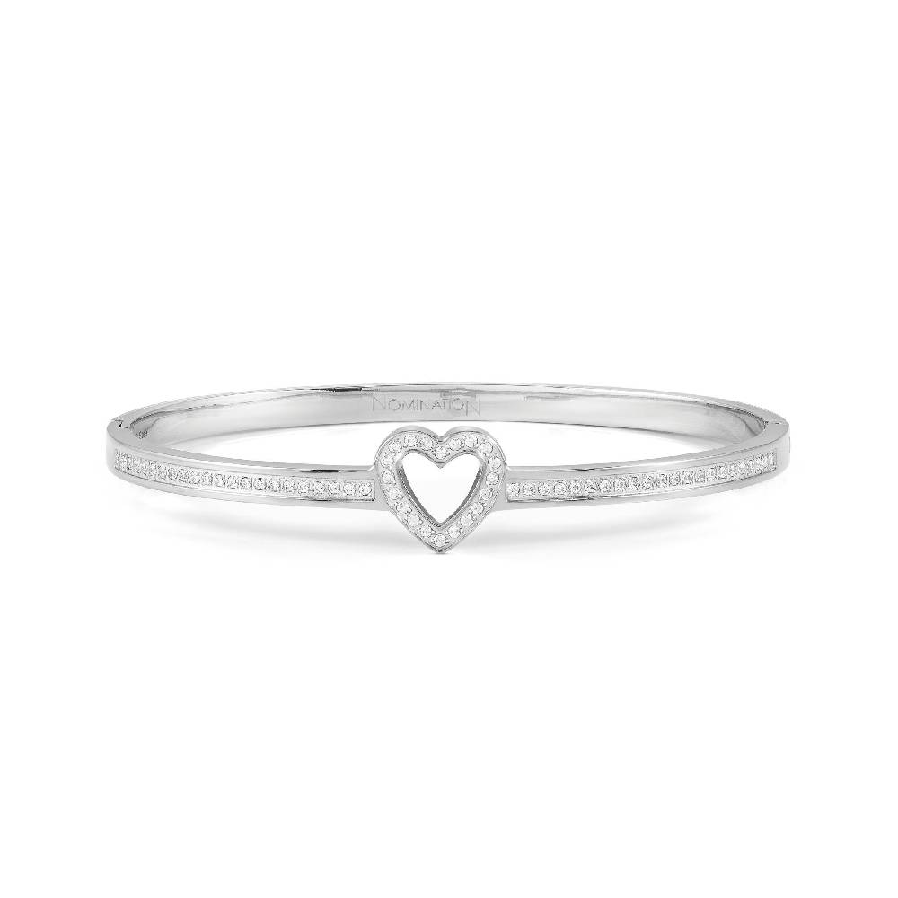 Nomination Bracciale Pretty Bangles con Cuore