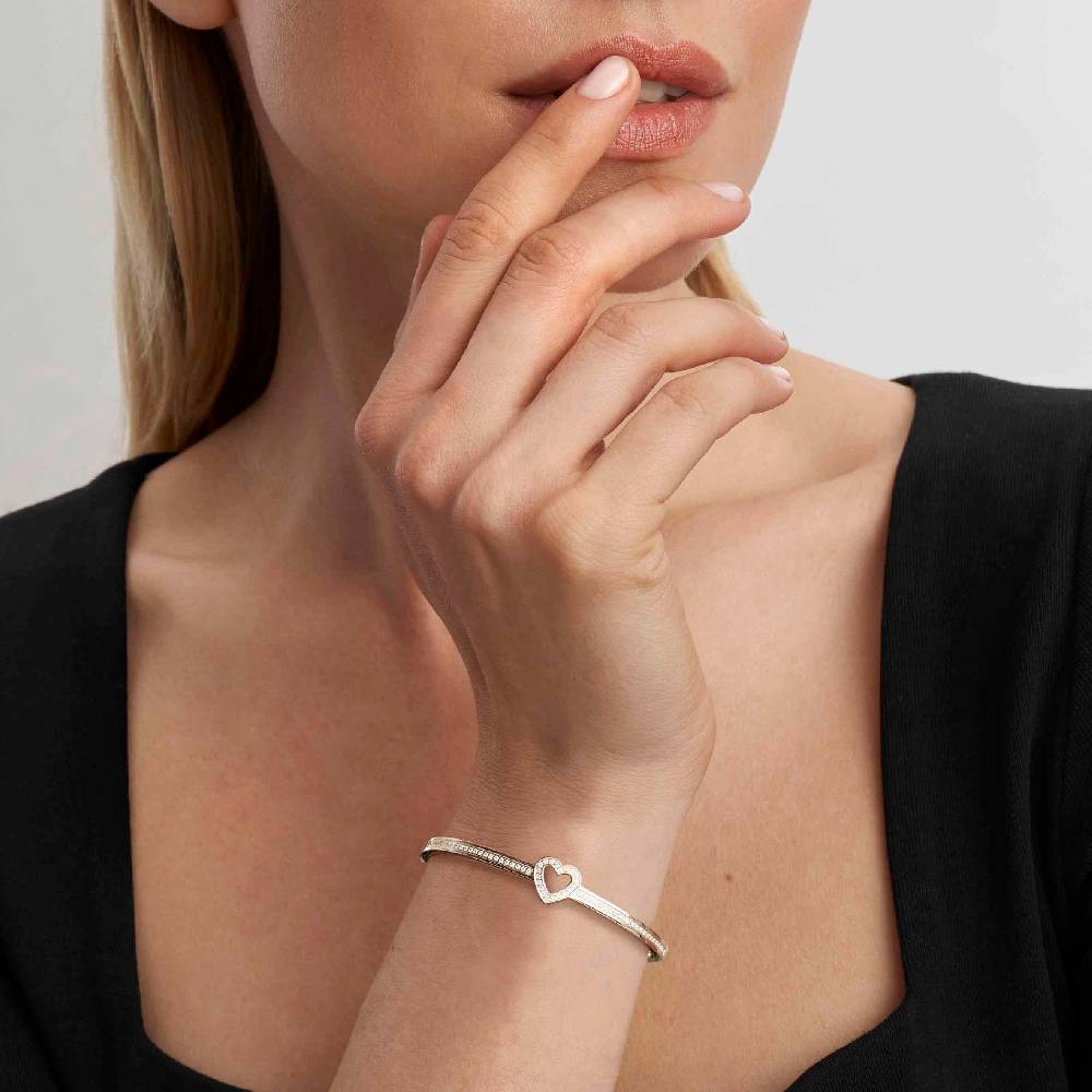 Nomination Bracciale Pretty Bangles con Cuore Hotsell