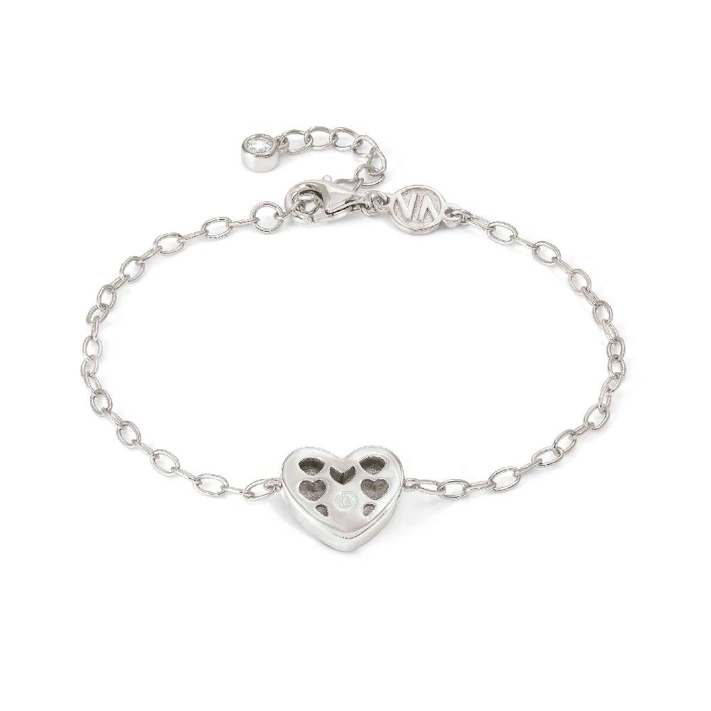 Nomination Bracciale Domina con simbolo cuore Saldi Di Fabbrica