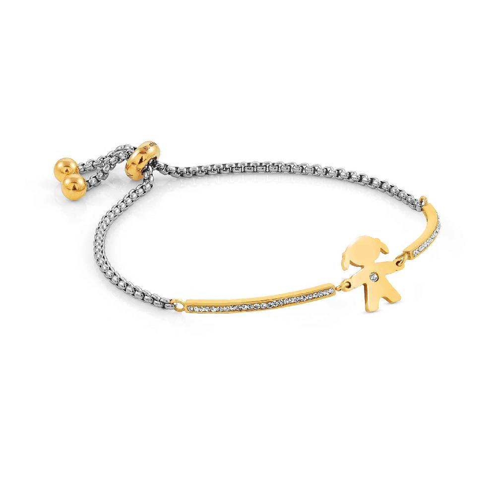 Nomination Bracciale Milleluci color Oro Bambina