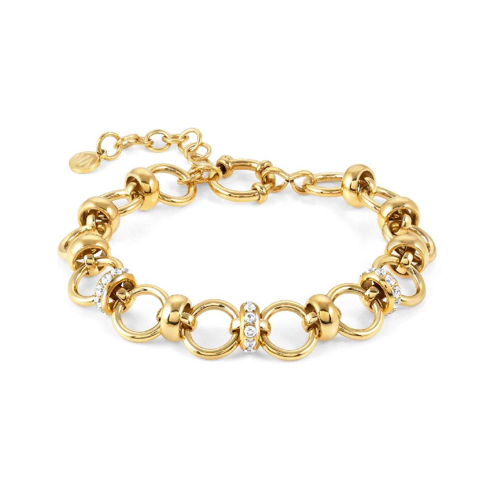 Nomination Bracciale Unconditionally con catena