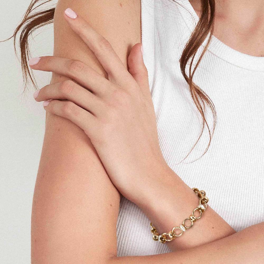 Nomination Bracciale Unconditionally con catena Vendite Flash