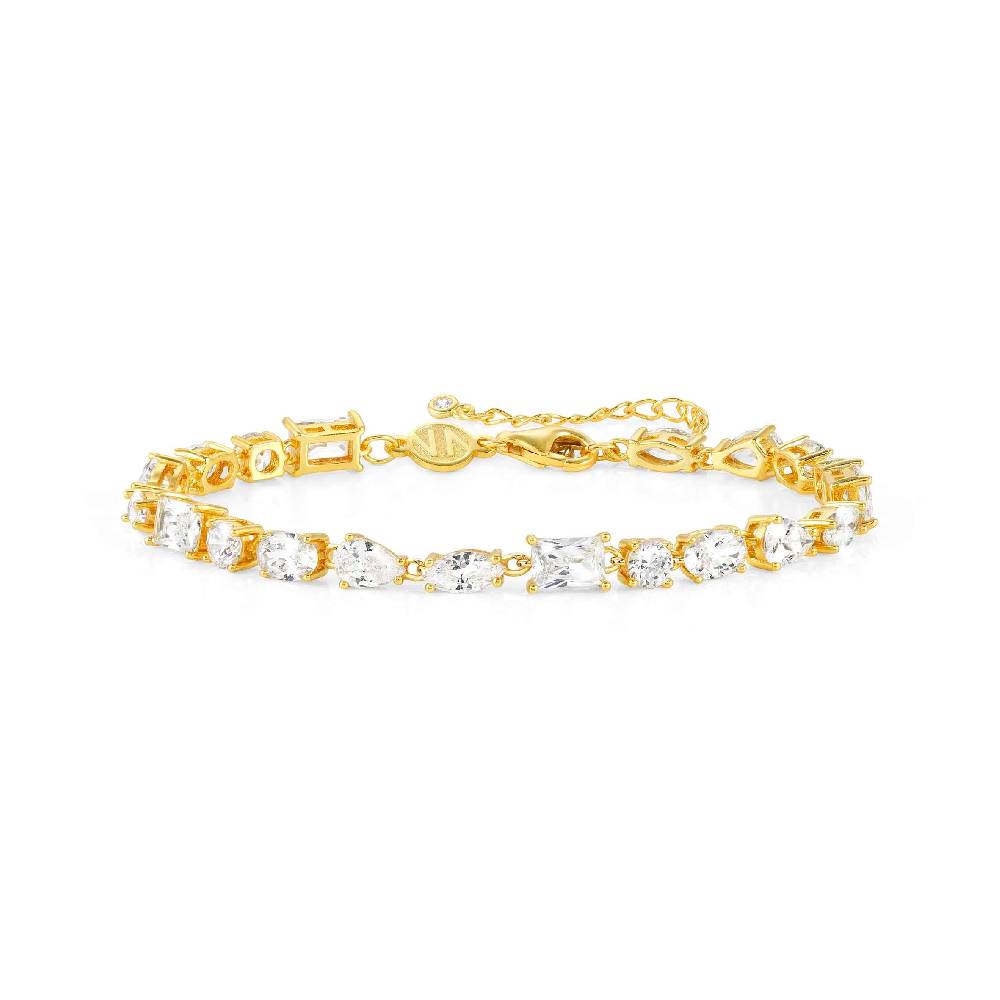Nomination Bracciale Colour Wave Argento e pietre