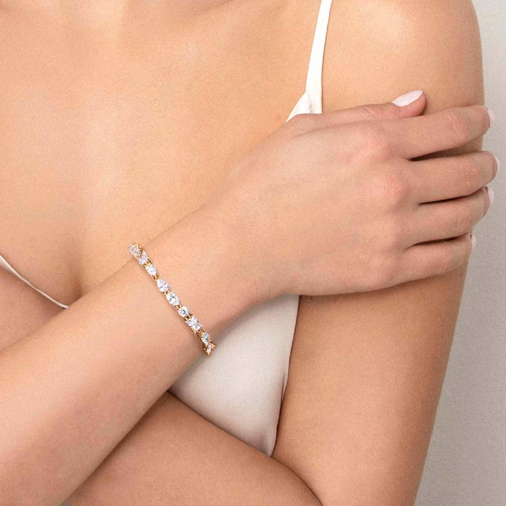 Nomination Bracciale Colour Wave Argento e pietre 2025