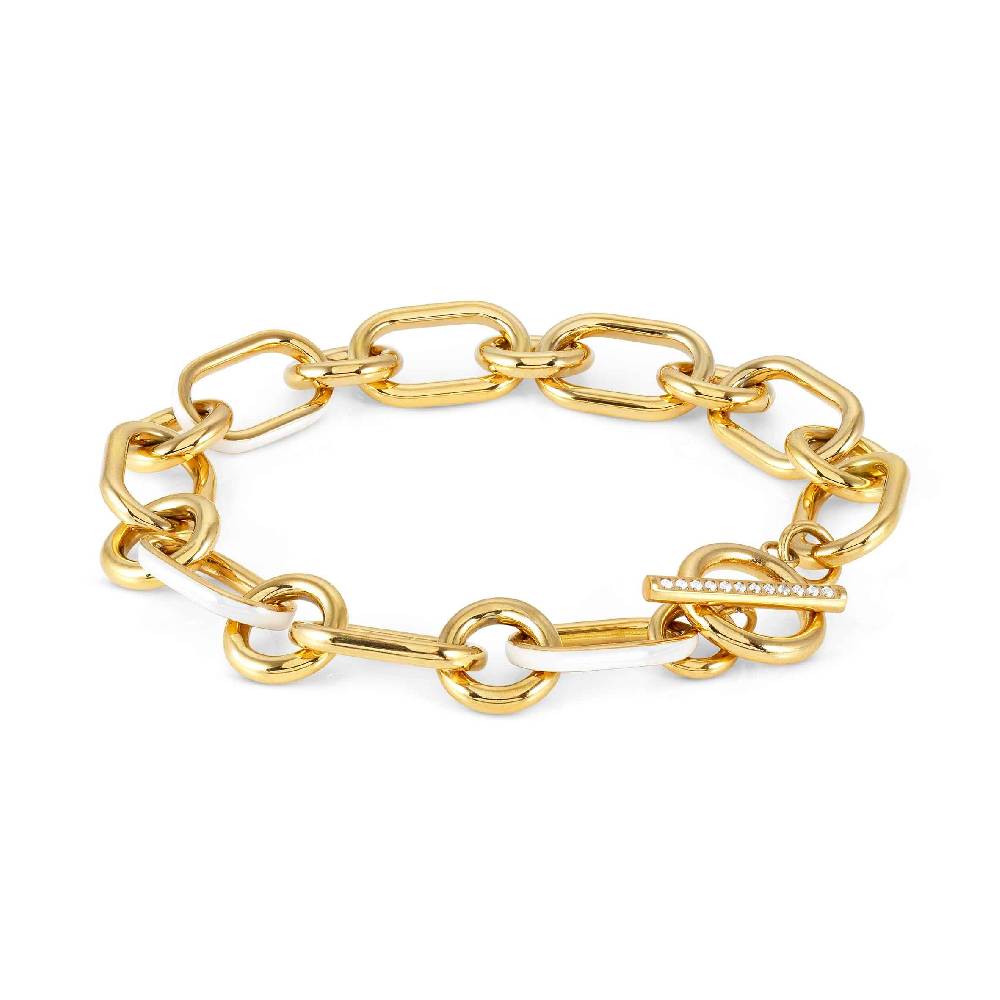 Nomination Bracciale Drusilla a Catena con Smalto