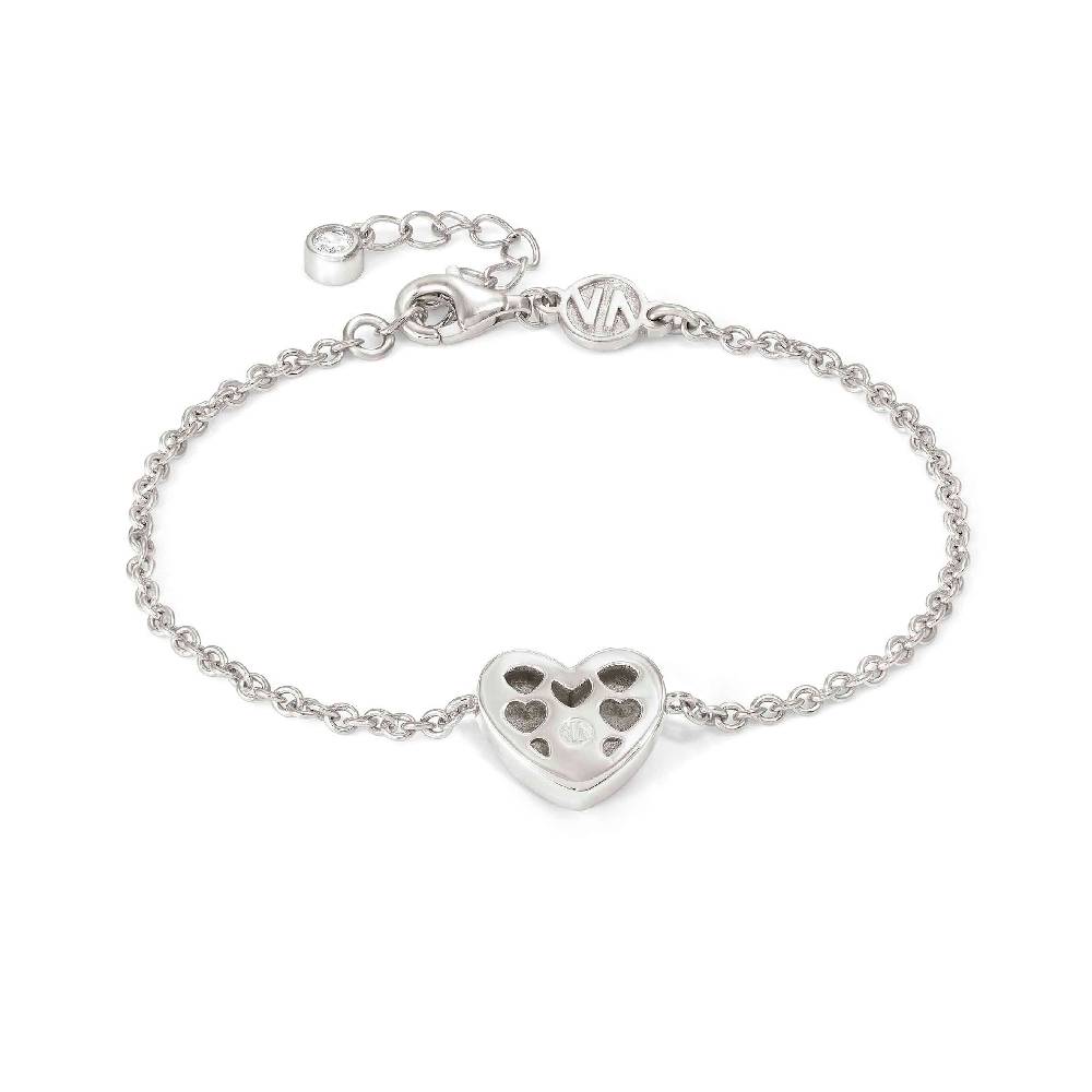 Nomination Bracciale Domina con Simbolo cuore e Zirconi 2025