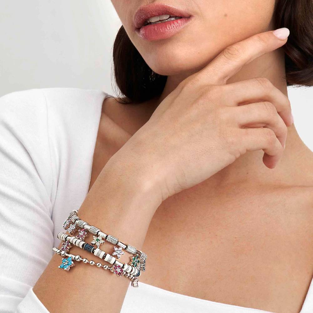 Nomination Bracciale SeiMia in Argento personalizzabile Qualità Garantita