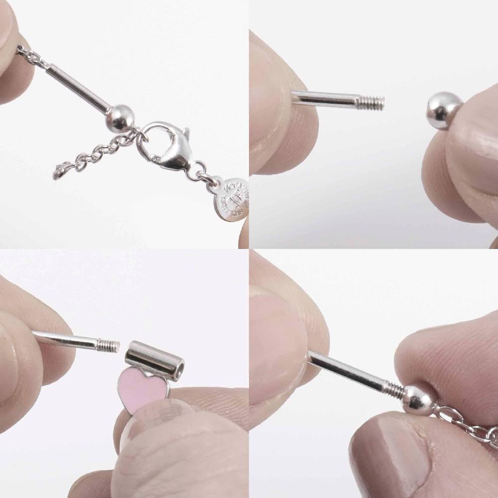 Nomination Bracciale SeiMia in Argento personalizzabile Qualità Garantita