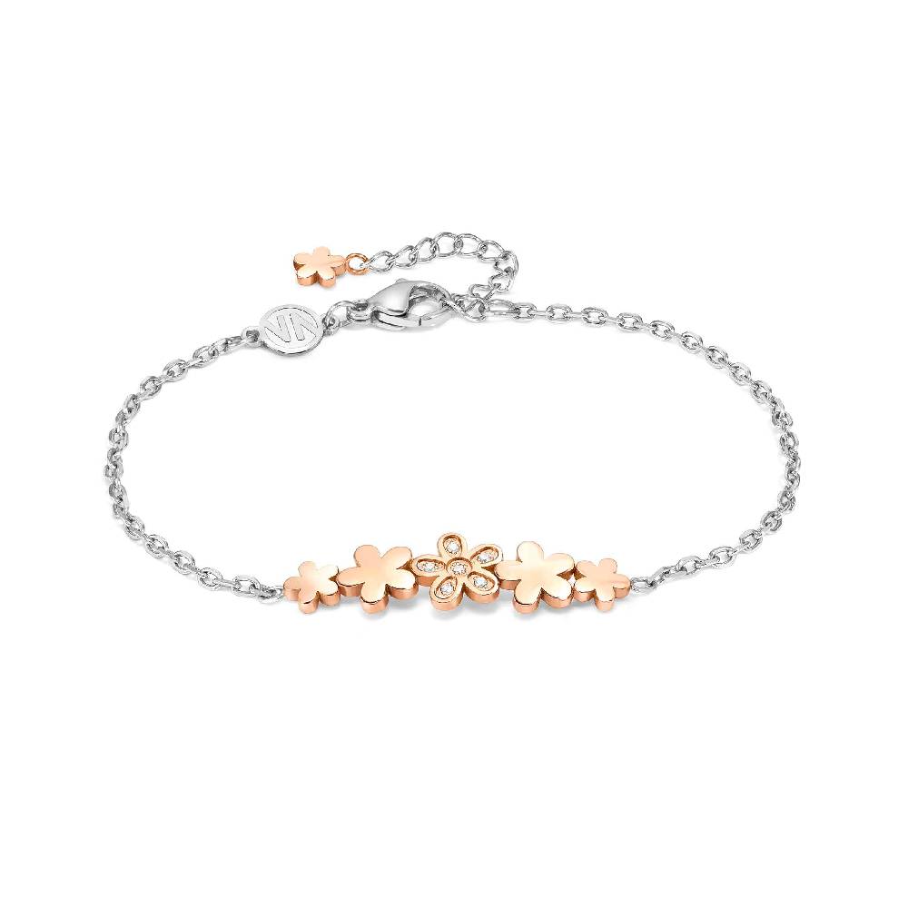 Nomination Bracciale misstrendy con fiore e cubic zirconia