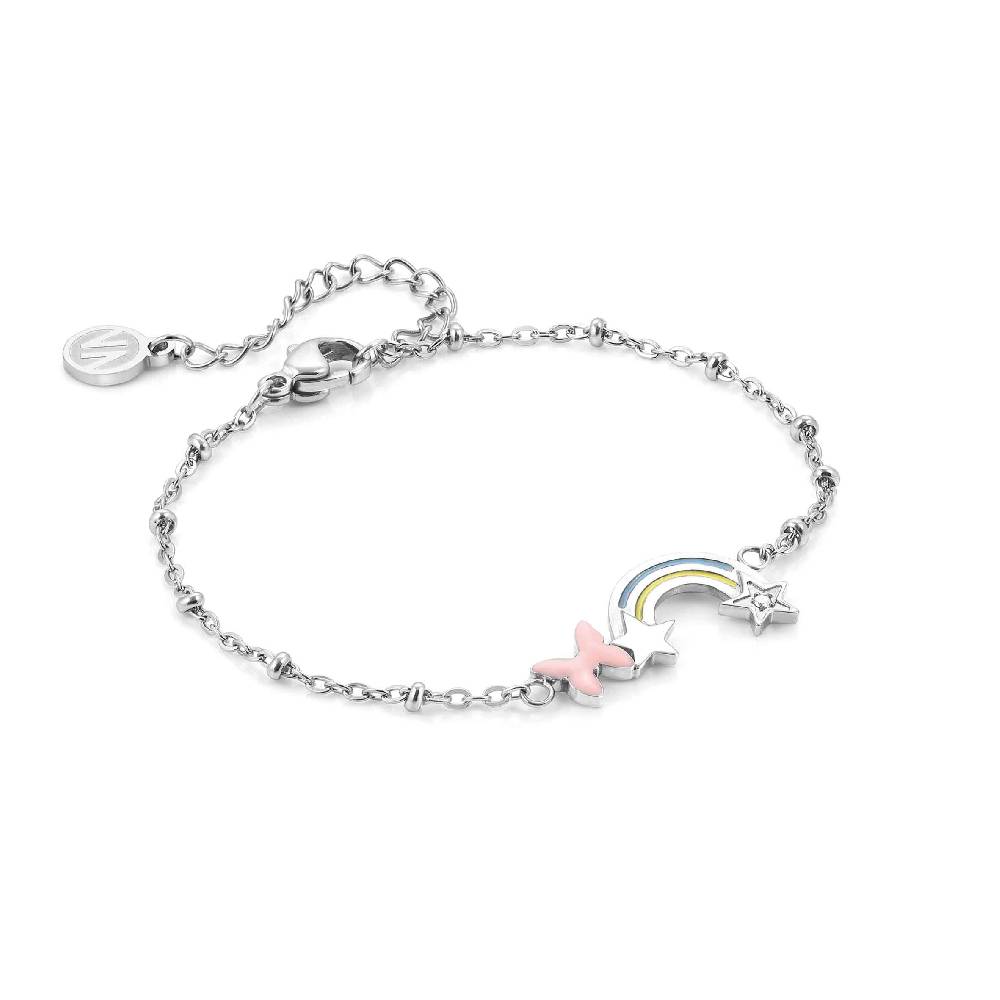 Nomination Bracciale Happyworld Arcobaleno con Smalto