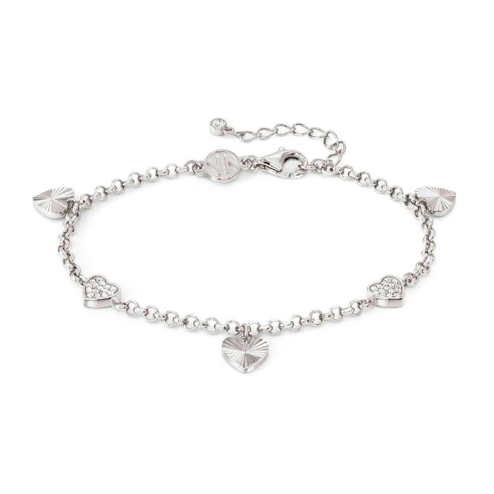 Nomination Bracciale TrueJoy con Cuori pendenti