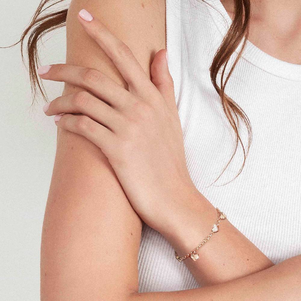 Nomination Bracciale TrueJoy con Cuori pendenti Online