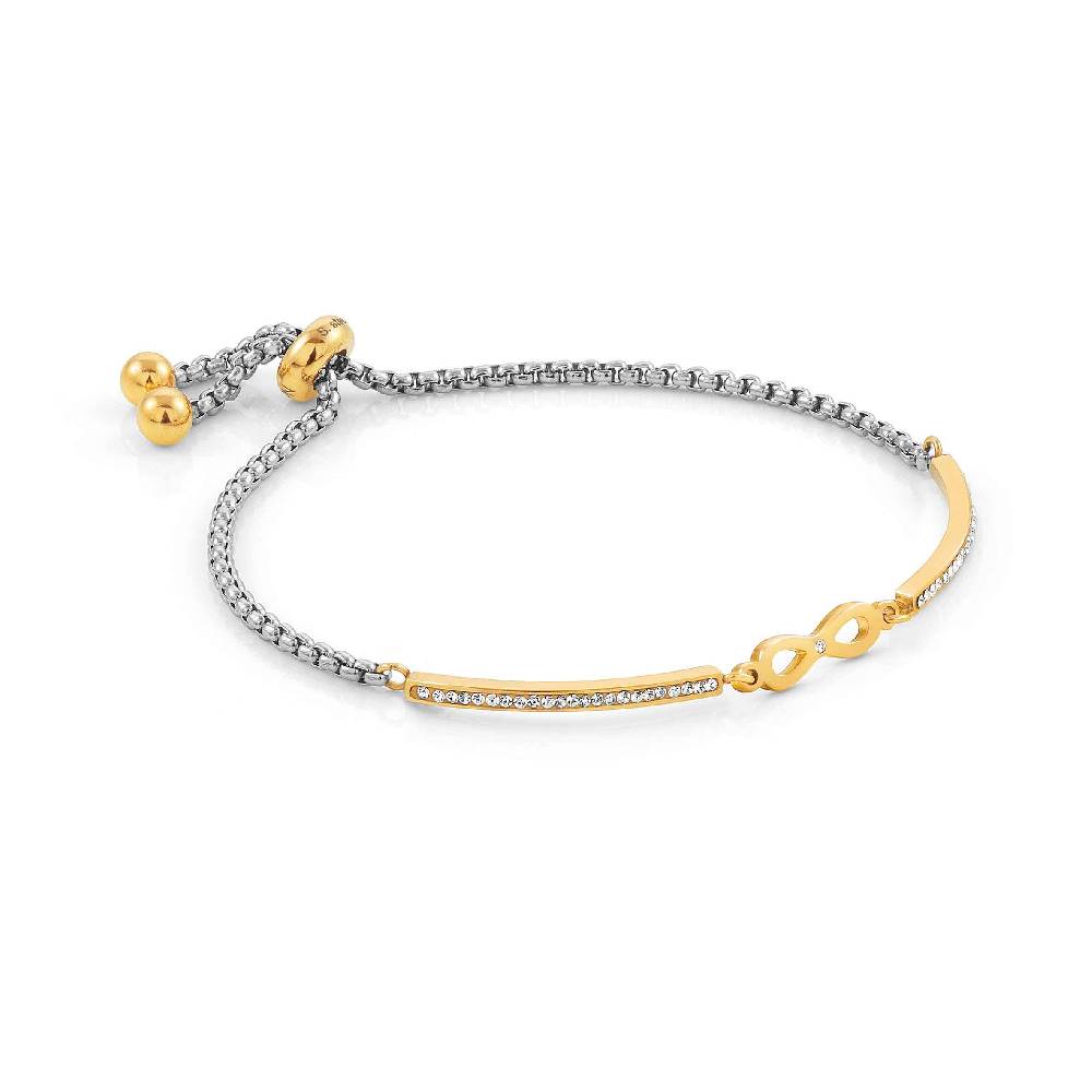 Nomination Bracciale Milleluci color Oro Infinito