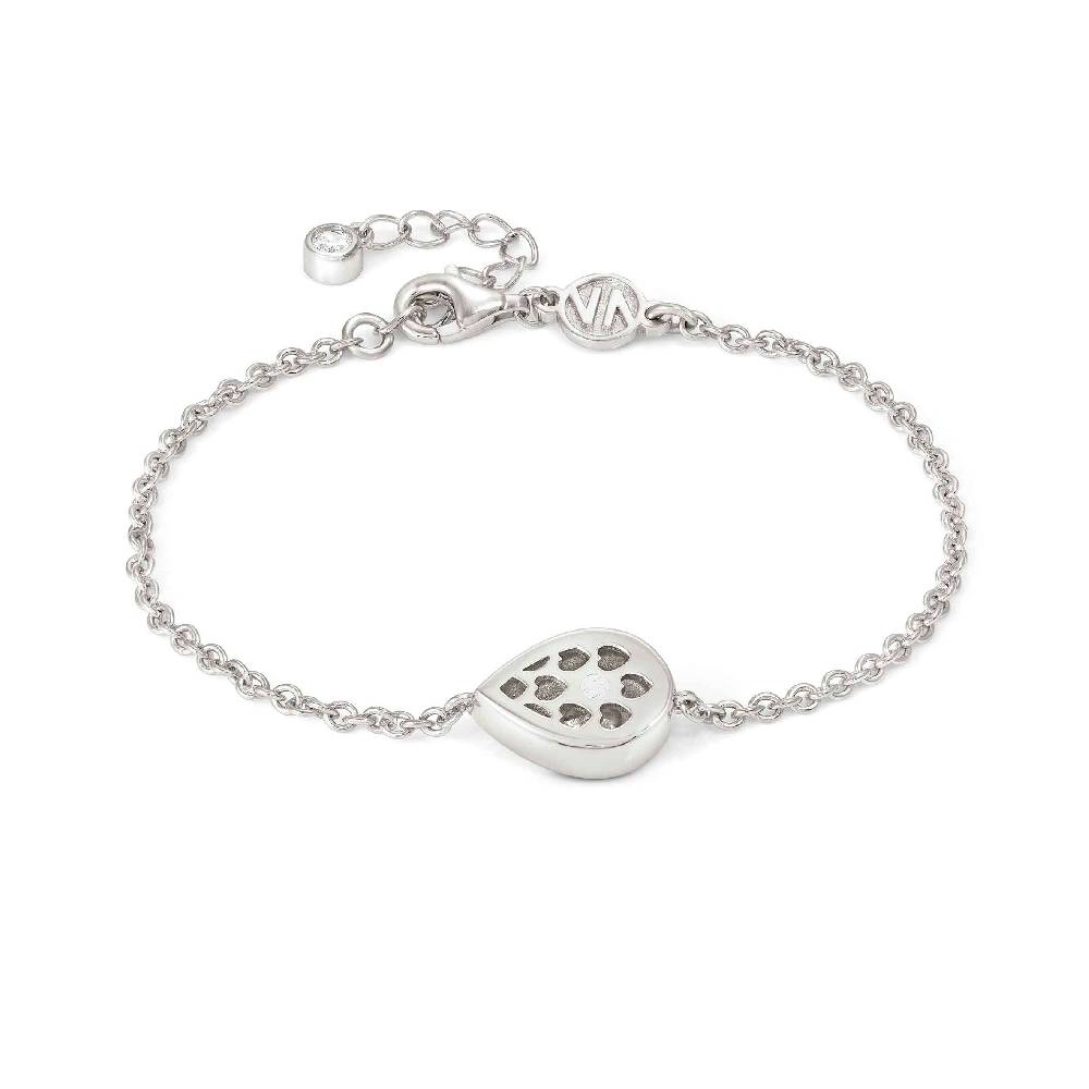 Nomination Bracciale Domina con Simbolo goccia e Zirconi In Vendita