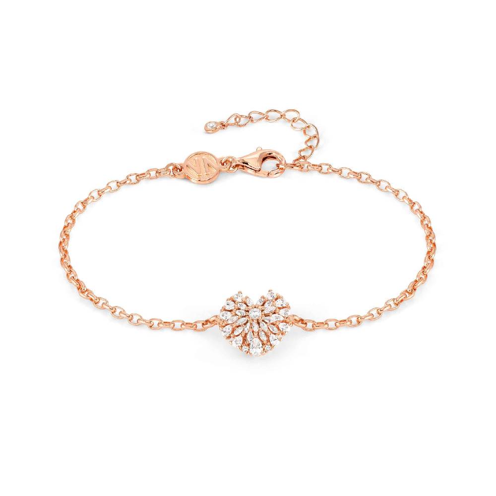 Nomination Bracciale Rayoflight con Cuore
