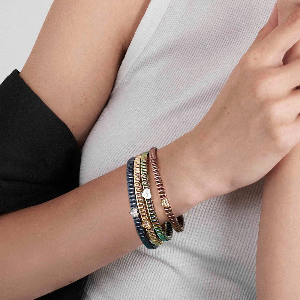 Nomination Bracciale Extension colorato con Ovale e Pietre Hotsell
