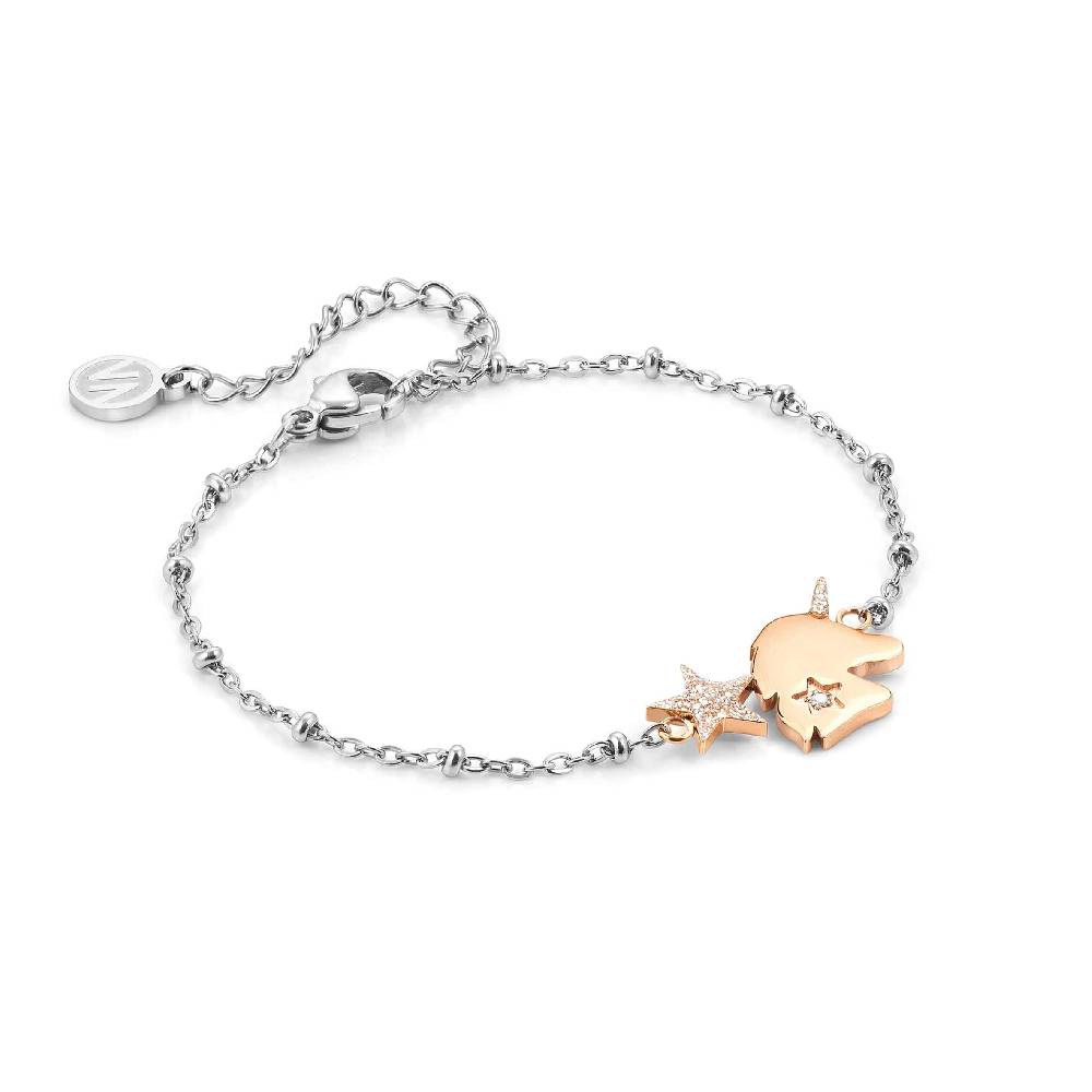 Nomination Bracciale Happyworld Unicorno e Stella