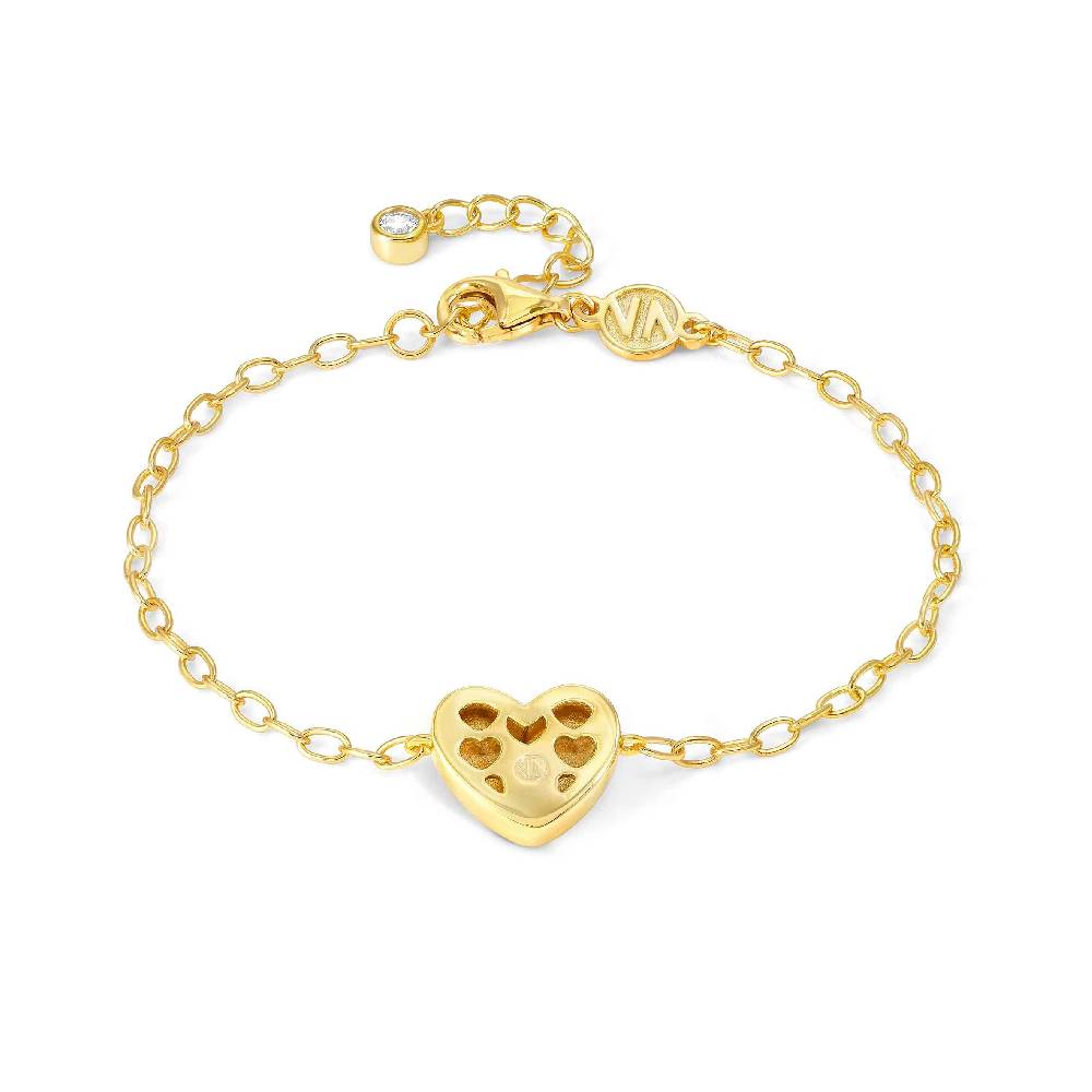 Nomination Bracciale Domina oro con simbolo cuore Vendita Economica