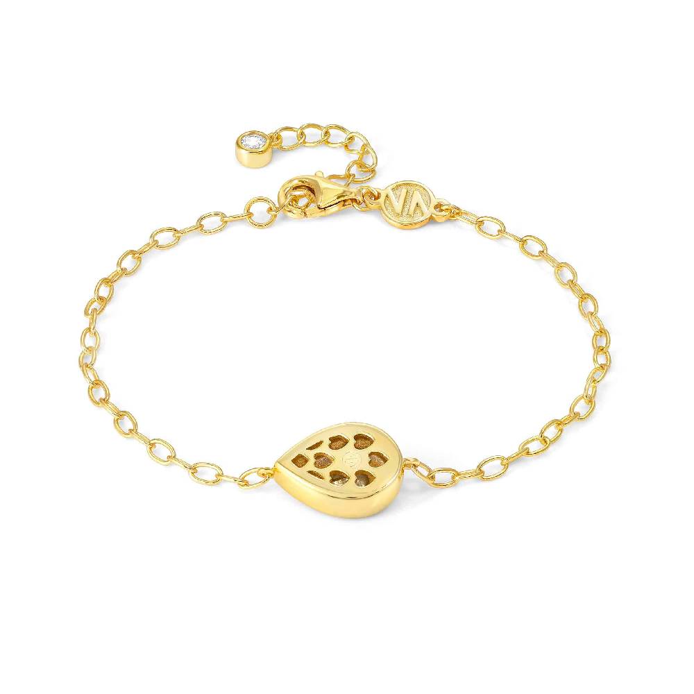Nomination Bracciale Domina oro con simbolo goccia Saldi Di Fabbrica