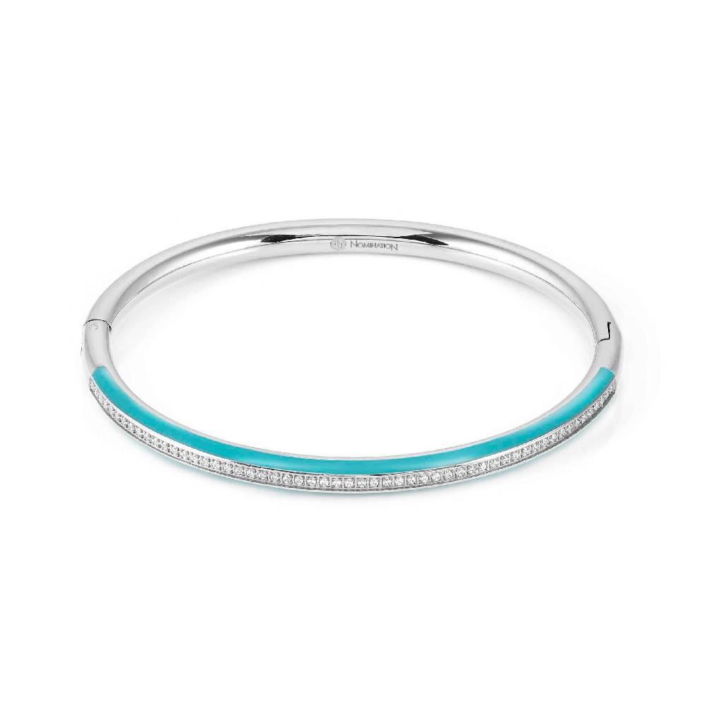 Nomination Bracciale Rigido Drusilla Smalto e Zirconi