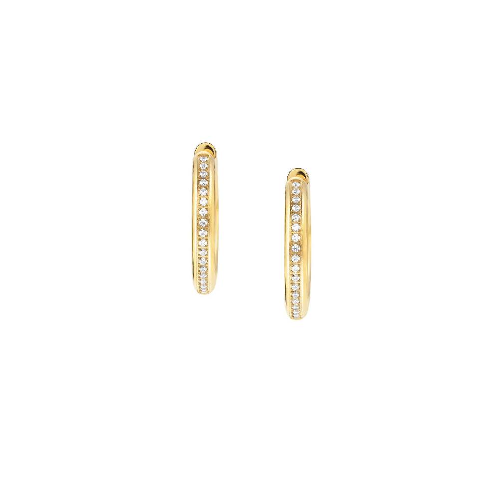 Nomination Orecchini Unconditionally con Cubic Zirconia Moda