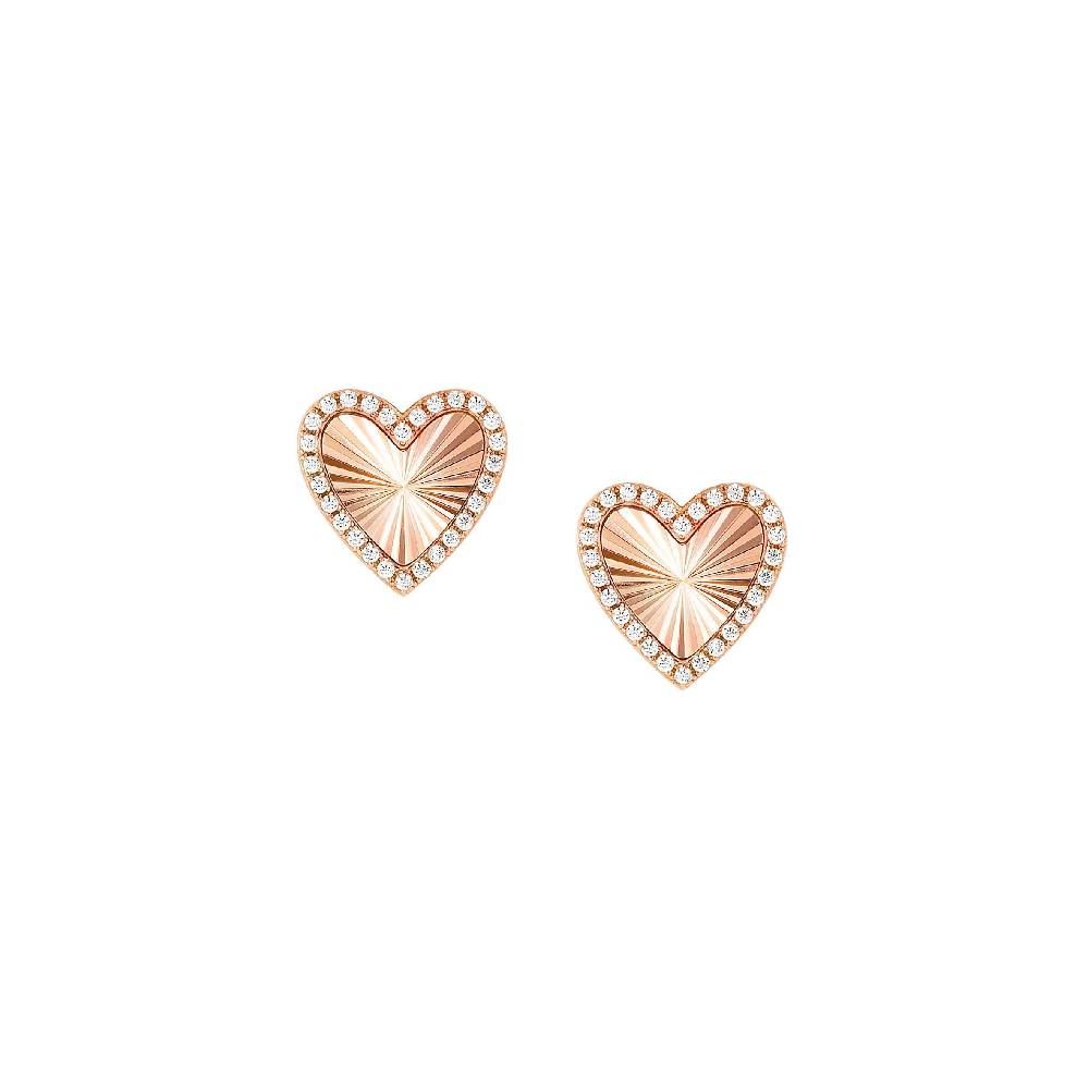 Nomination Orecchini TrueJoy Cuore diamantato In Linea