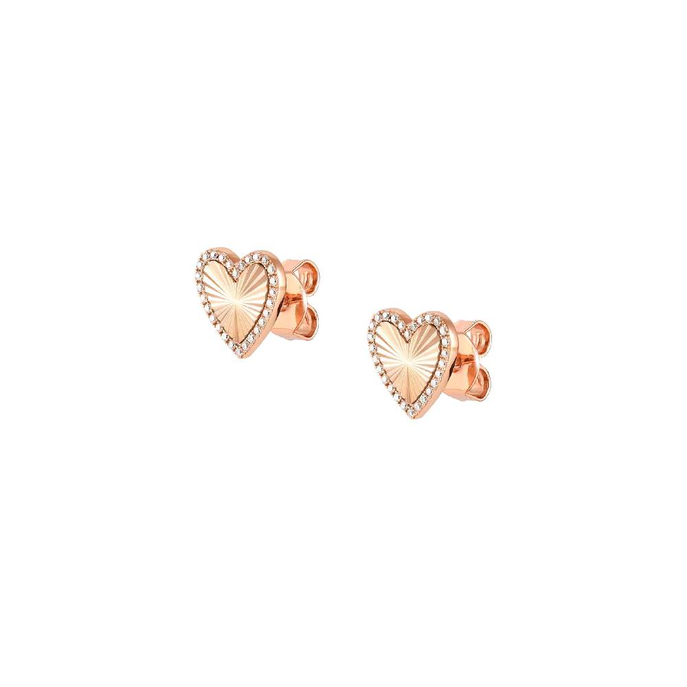 Nomination Orecchini TrueJoy Cuore diamantato In Linea
