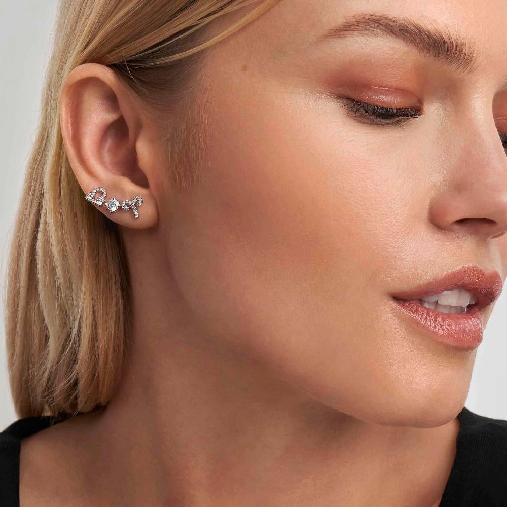 Nomination Orecchini MYZODIAC Gemelli in argento e zircone Shopping Online