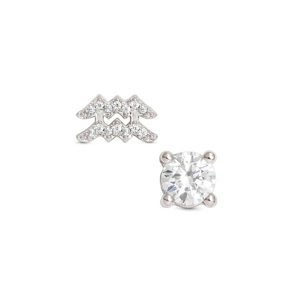 Nomination Orecchini MYZODIAC Acquario in argento e zircone Novità