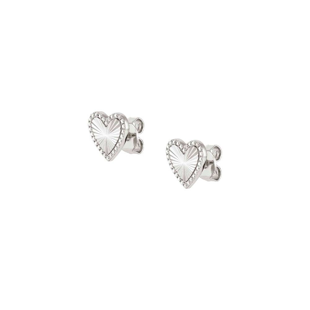Nomination Orecchini TrueJoy Cuore diamantato In Vendita