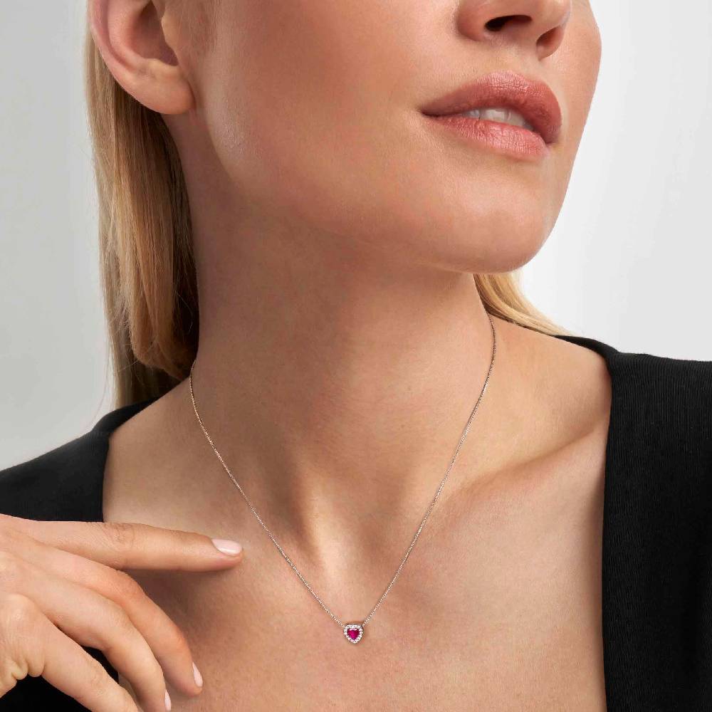 Nomination Collana All My Love Cuore Rosa 2025