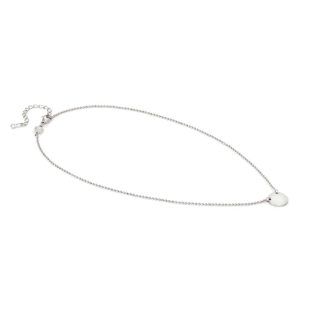 Nomination Collana Messaggi d'amore con Tondo incidibile Nuovo
