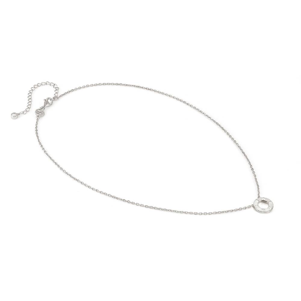Nomination Collana Carismatica Tondo in Argento Qualità