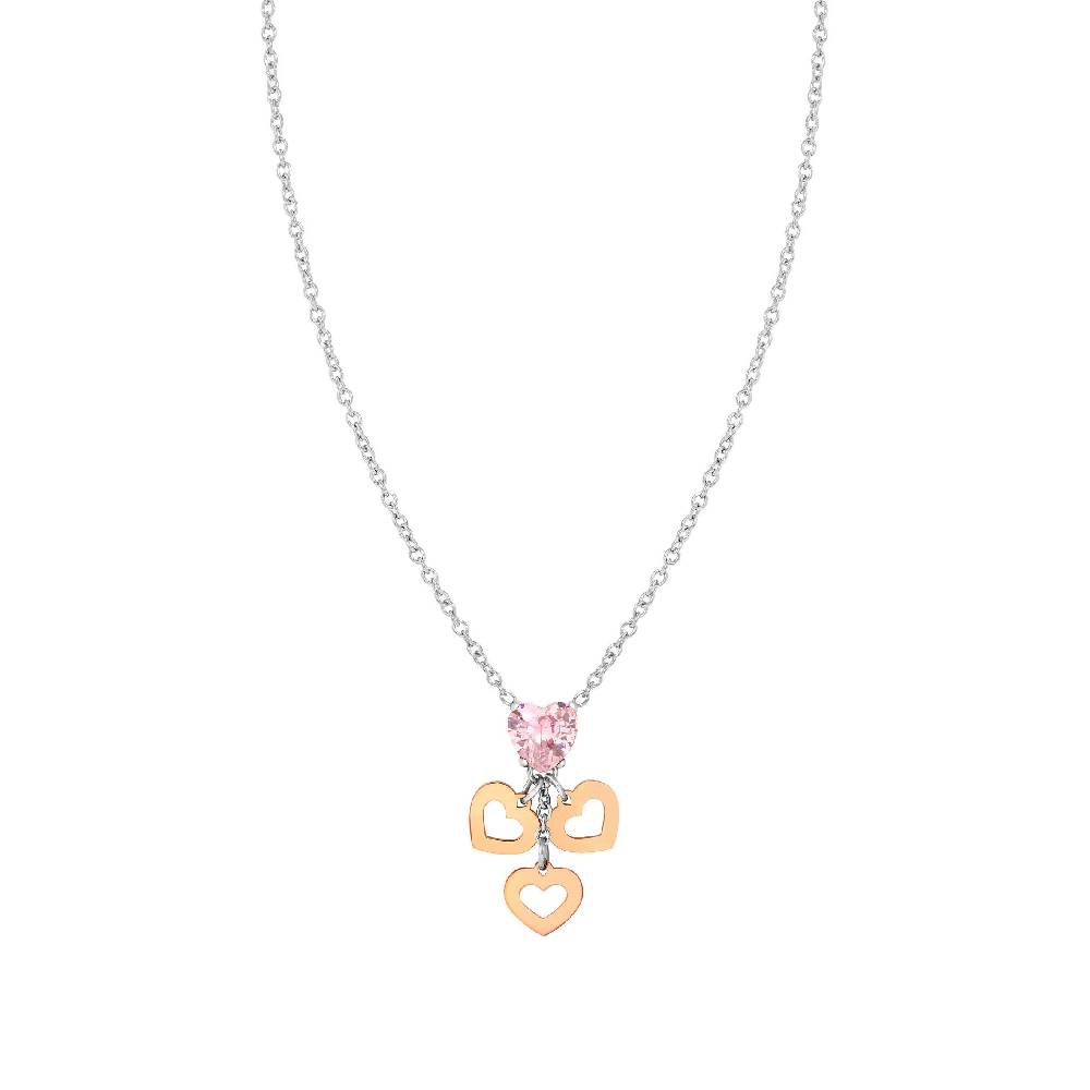 Nomination Collana Principessina Cuori Vendita