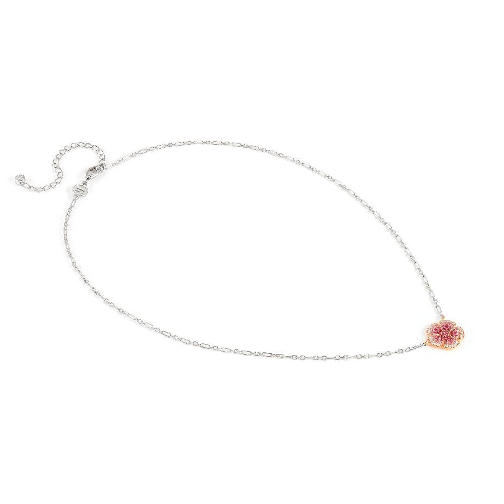Nomination Collana Crysalis Fiore con Cubic Zirconia Spedizione Gratuita
