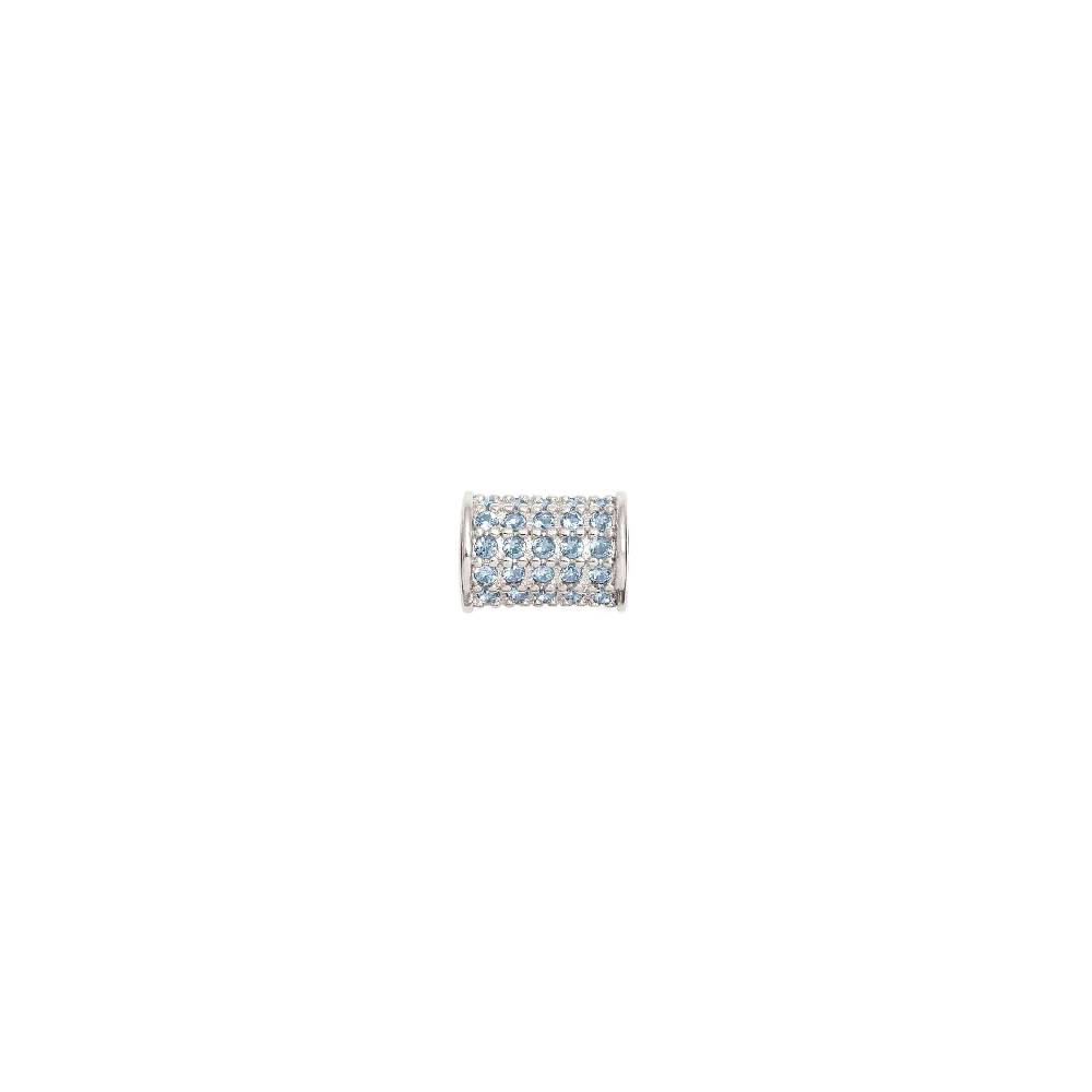 Nomination Dettaglio SeiMia con Cubic Zirconia Celeste Novità
